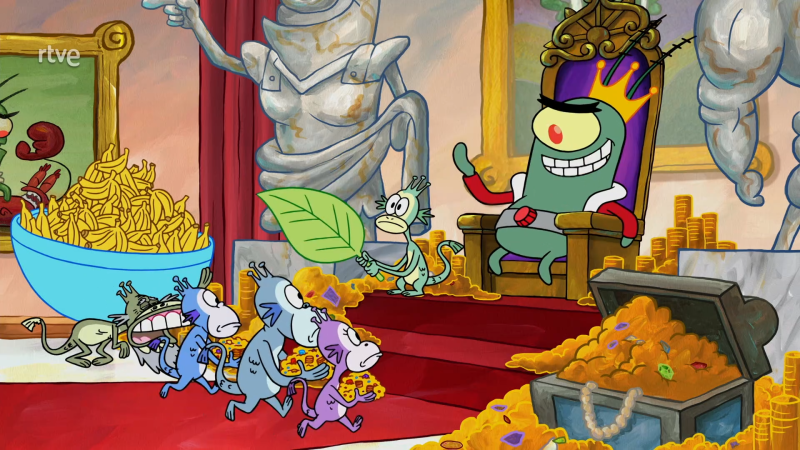 El rey Plancton - Bob Esponja | Ver