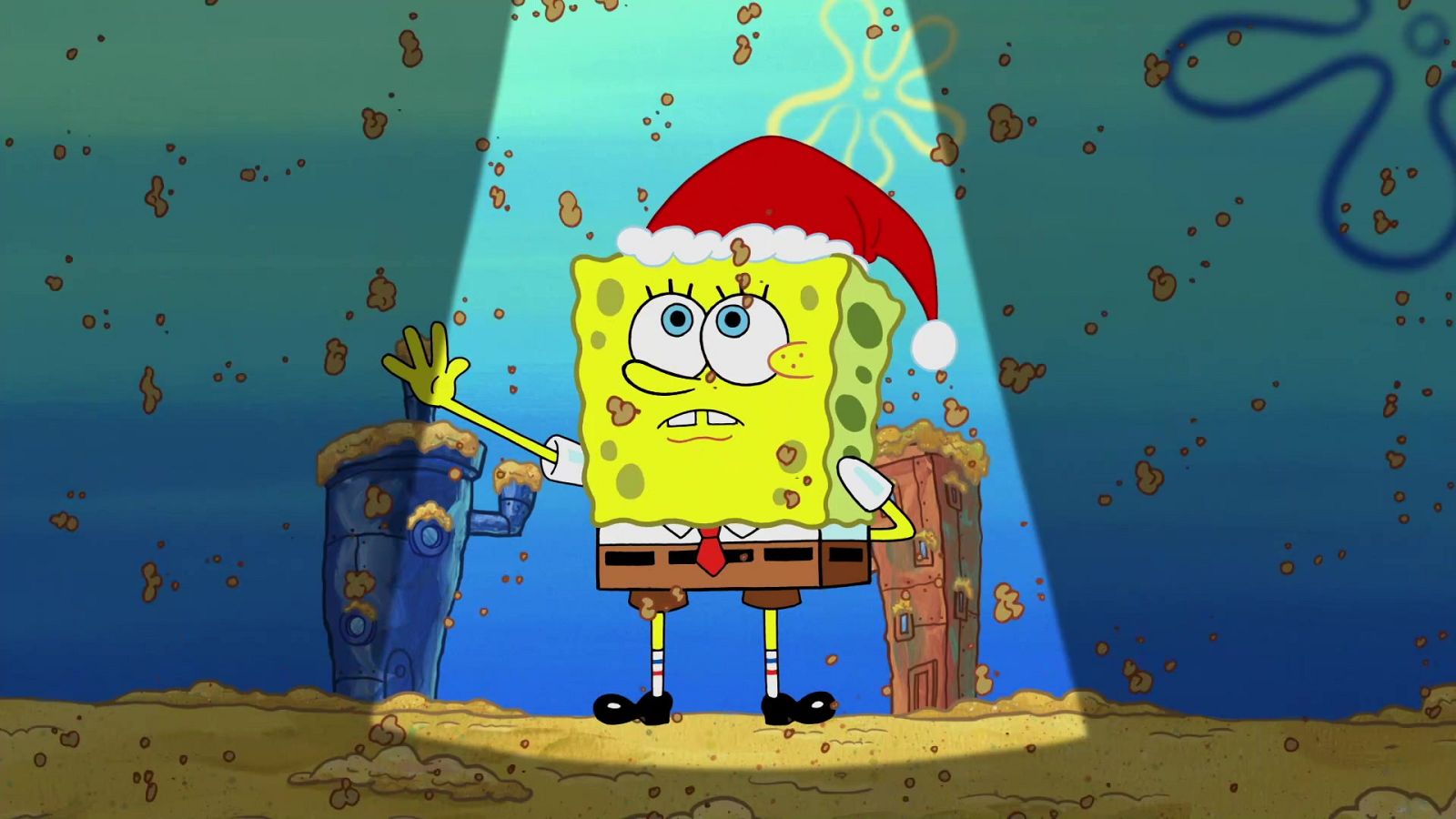 El viejo cebo de Plancton - Bob Esponja | Ver