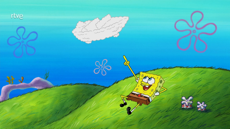 Tiempo tormentoso - Bob Esponja | Ver