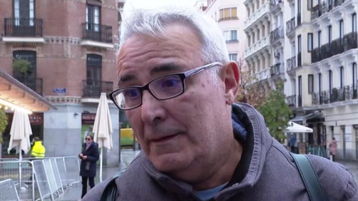 Telediario 1 - ¿Qué opina la afición sobre el cambio de seleccionador?