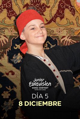 Eurovisión Junior - 8 de diciembre: Carlos descubre la cultura armenia en un viaje por el metro de Ereván