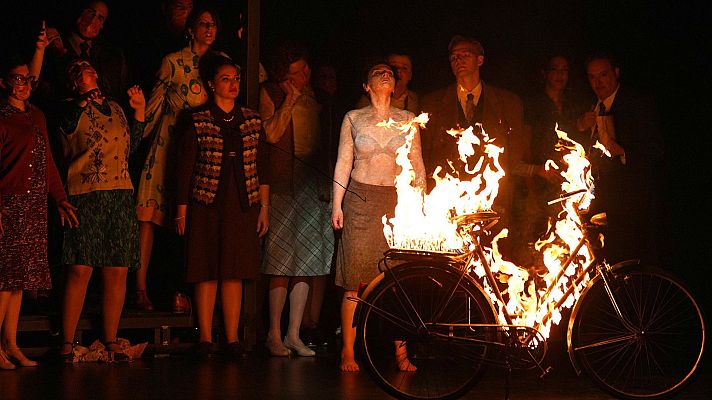 El palco - El ángel de fuego