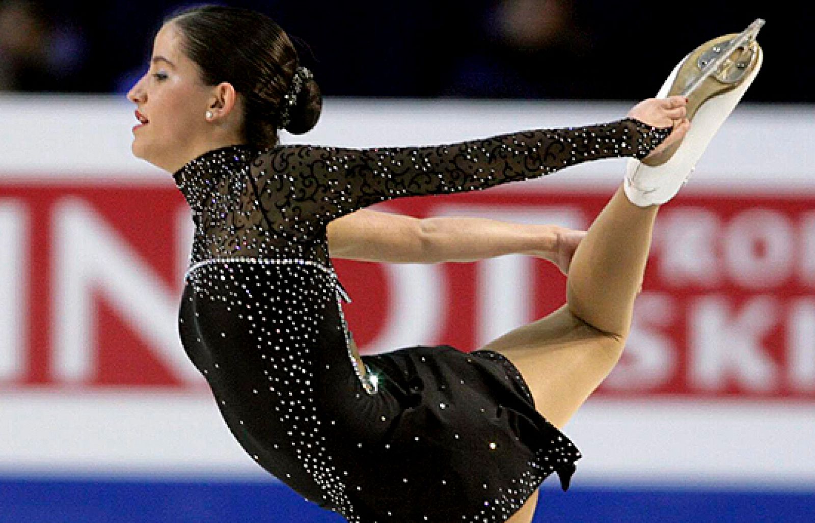 La española Sonia Lafuente participará en los Juegos Olímpicos de invierno en Vancouver.