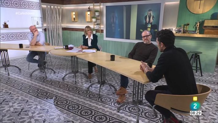 Cafè d'idees - Víctor Manuel, Antonio Turiel i Ada Parellada