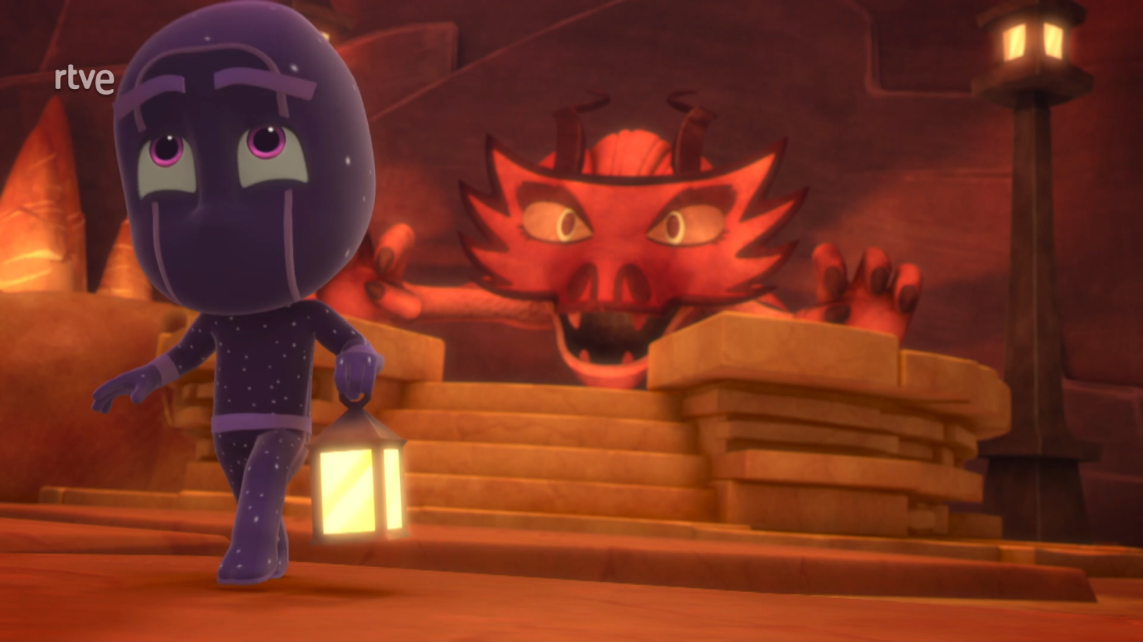 El pegotemonstruo. Primera parte - PJ Masks | Ver