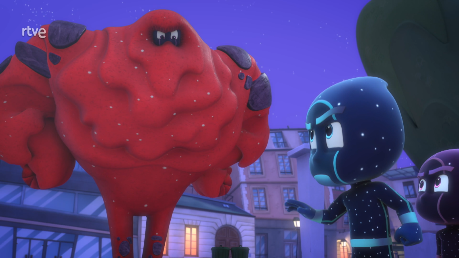 El pegotemonstruo. Segunda parte - PJ Masks | Ver