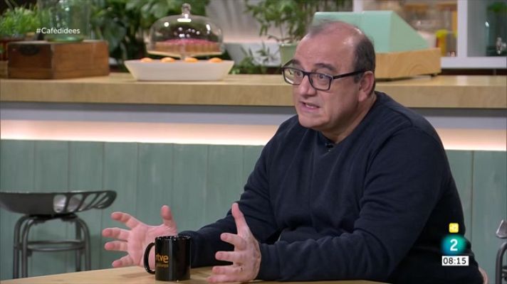 Cafè d'idees - Antonio Turiel ens presenta 'Sense energia'