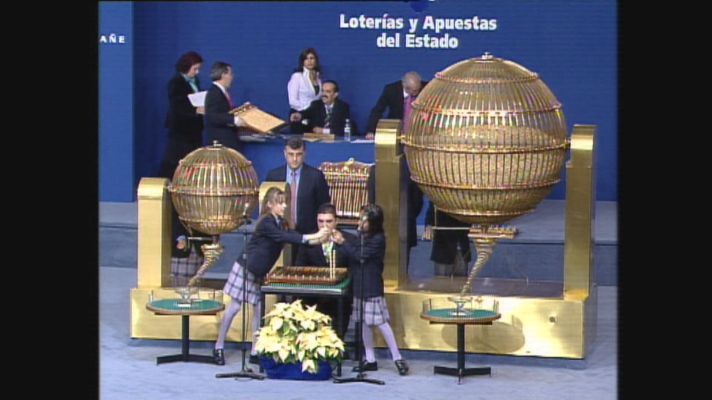 Lotería de Navidad - Premio Gordo en el Sorteo de Navidad de 2005