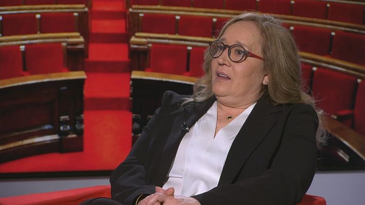 Aquí parlem - Entrevista a Mercè Morales, Doctora en Història (UAB)