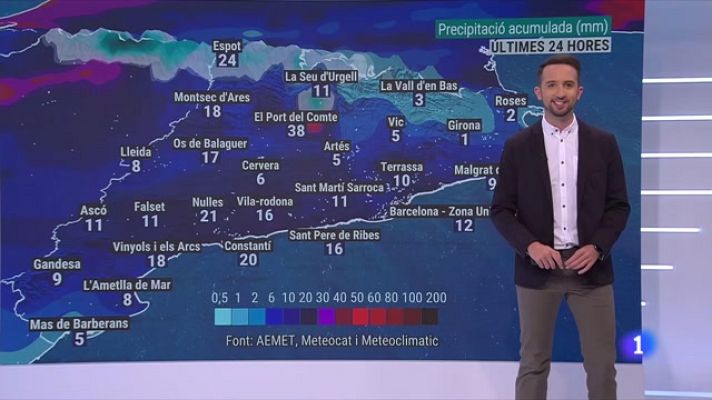 El temps - Cap de setmana més fred i l'arribada de noves borrasques
