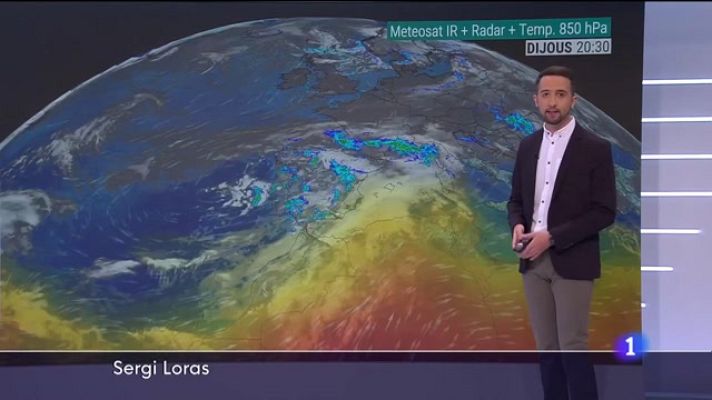 Informatiu Balear - El temps a les Illes Balears - 09/12/22