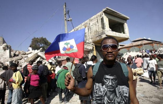 Telediario 1 - Telediario en 4' - 22/01/10