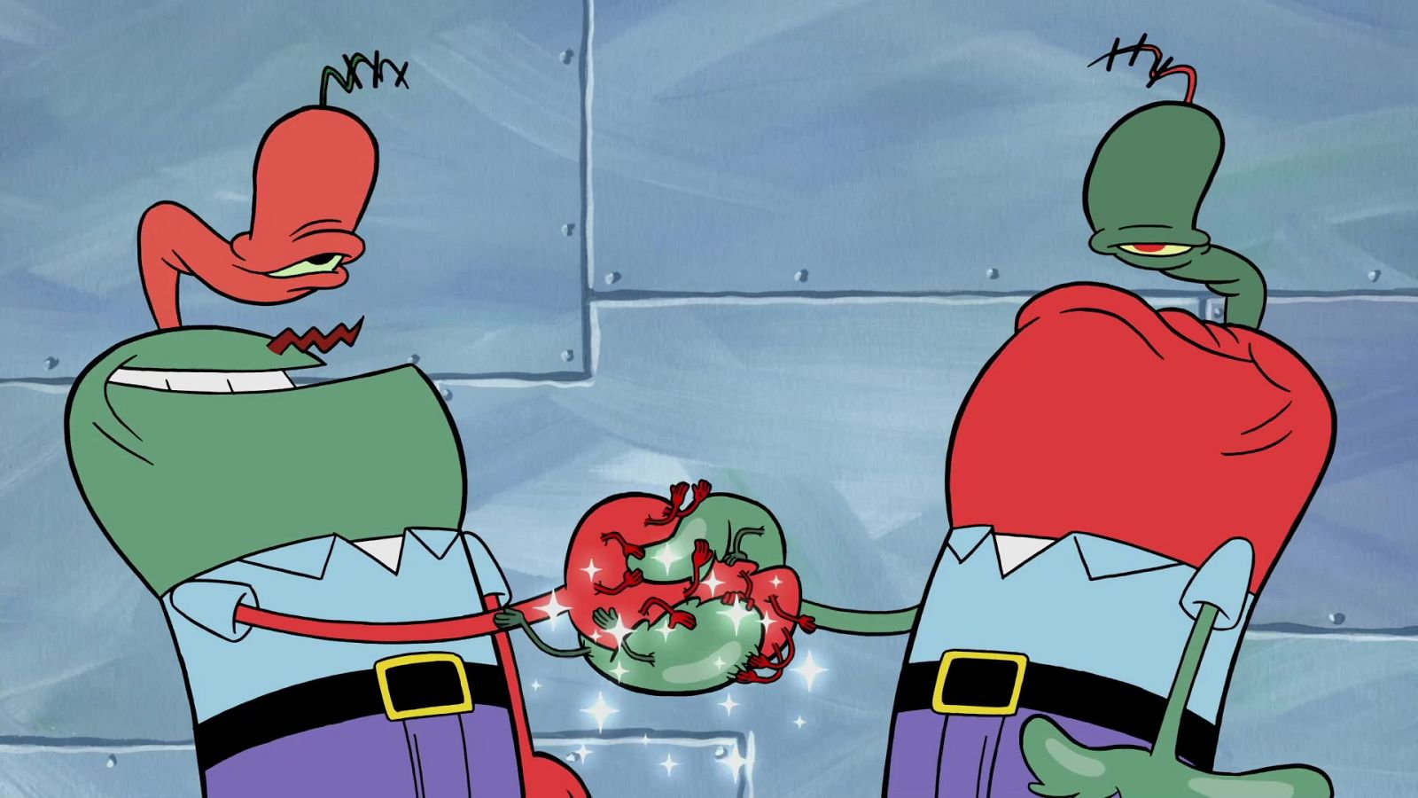 El cubo crujiente - Bob Esponja | Ver