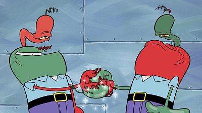 Bob Esponja — El cubo crujiente | Episodio completo Clan RTVE.es - Bob Esponja | Ver