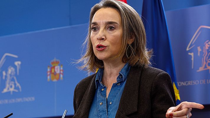 Telediario 1 - El PP critica la "deriva autoritaria" del Gobierno