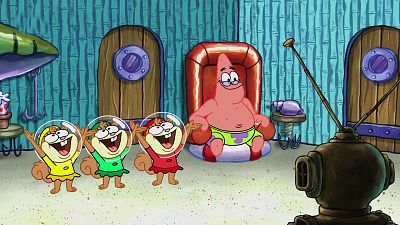 Bob Esponja — Sobrinas chaladas de Arenita | Clan RTVE.es - Bob Esponja | Ver