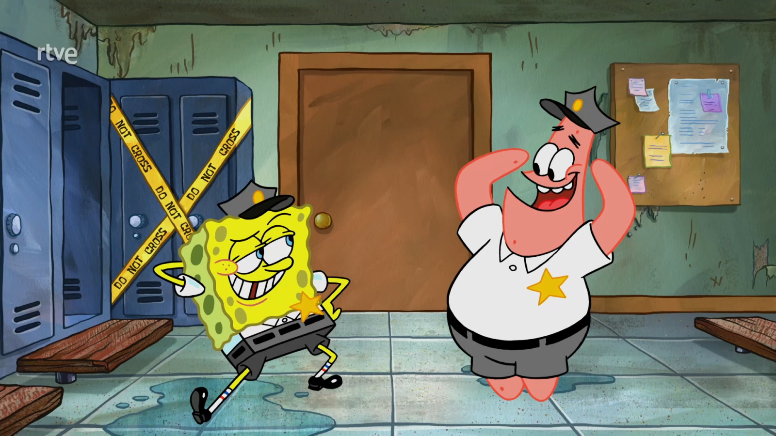 Guardias de inseguridad - Bob Esponja | Ver