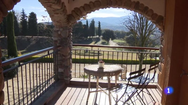 Les cases rurals, al 65% d'ocupació aquest pont de desembre