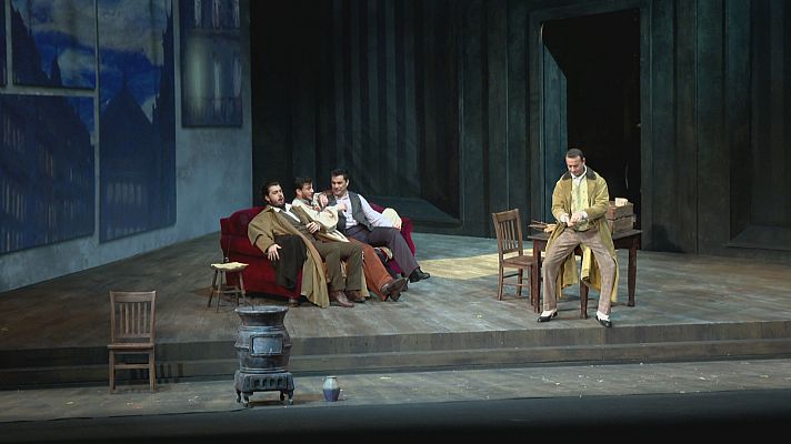 L'informatiu - Comunitat Valenciana - 'La Bohème' de Puccini vuelve al Palau de Les Arts de València