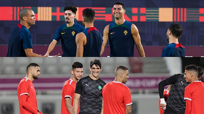 Marruecos-Portugal, alineaciones: Portugal y Marruecos quieren hacer historia en Catar
