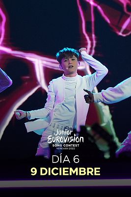 Eurovisión Junior - 9 de diciembre: Carlos Higes realiza su segundo ensayo en Eurovisión Junior 2022