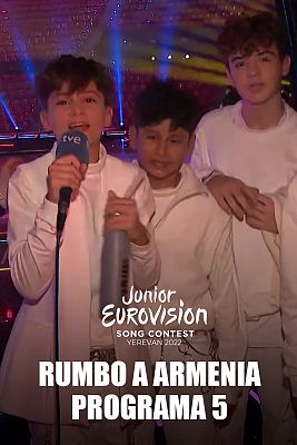 Eurovisión Junior - Eurovisión Junior 2022 - Rumbo a Armenia - 09/12/22