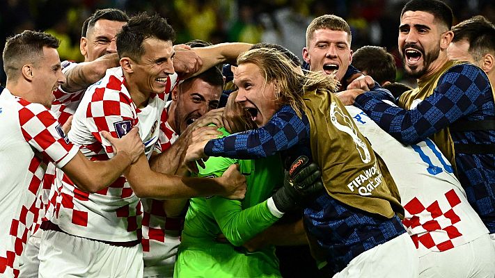 Resúmenes Copa Mundial de la FIFA Catar 2022 - Croacia - Brasil: resumen y goles