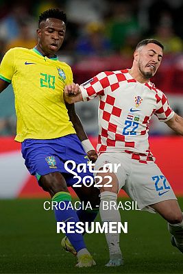 Resúmenes Copa Mundial de la FIFA Catar 2022 - Croacia - Brasil: resumen y goles