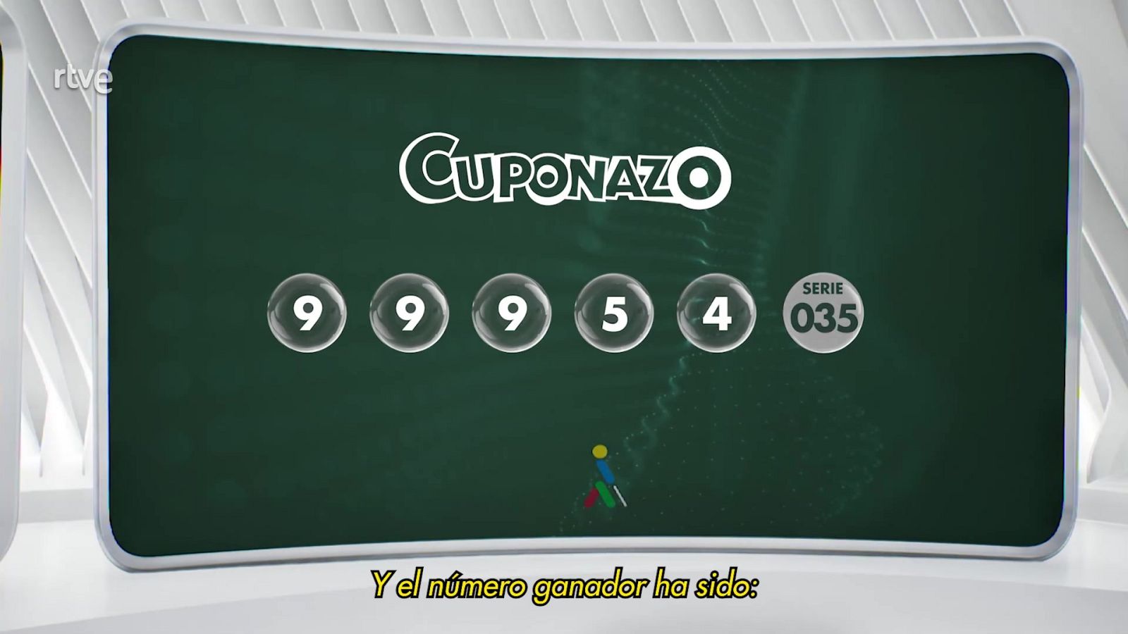 Sorteo ONCE - 09/12/22 - ver ahora
