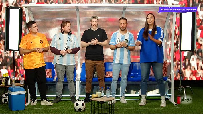 Comenta, que sales - Post partido: Países Bajos - Argentina