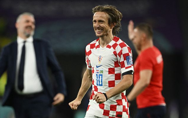 Estudio Estadio Mundial - Luka Modric: ''Nunca somos favoritos pero estamos en semifinales''