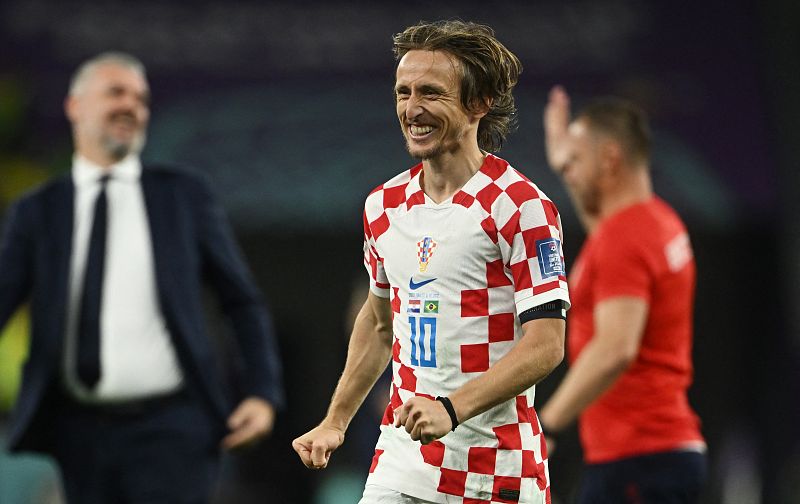 Luka Modric: ''Nunca somos favoritos pero estamos en semifinales''