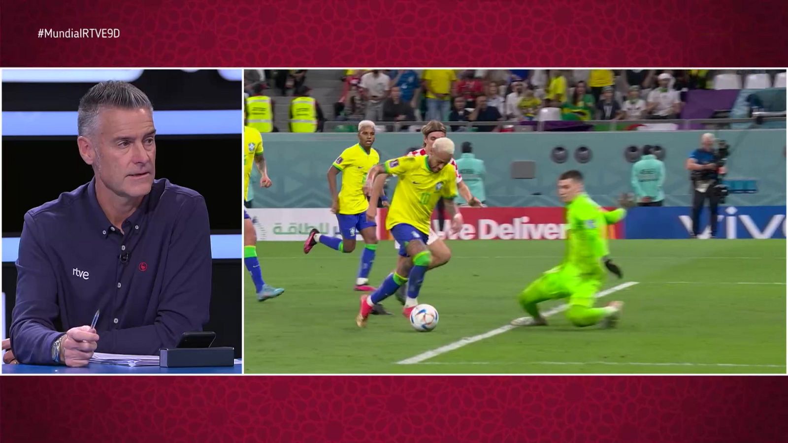 Estudio Estadio Mundial Catar - 09/12/22 - ver ahora