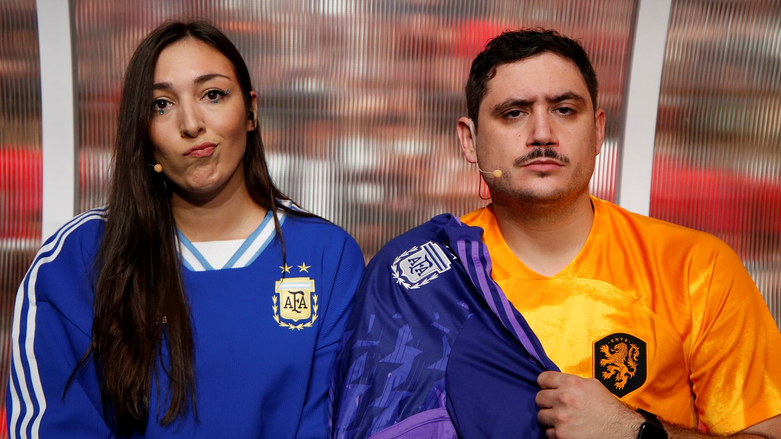 Los mejores momentos de "Comenta, que sales" en el Argentina - Países Bajos