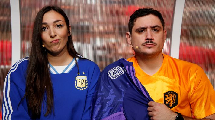 Comenta, que sales - Lo mejor de "Comenta, que sales" Argentina - Países Bajos