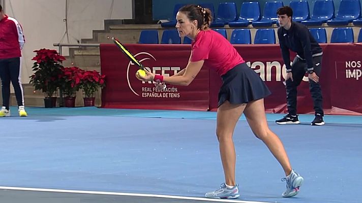 Tenis - Máster Futuro Nacional Mapfre. 1ª Semifinal Femenina