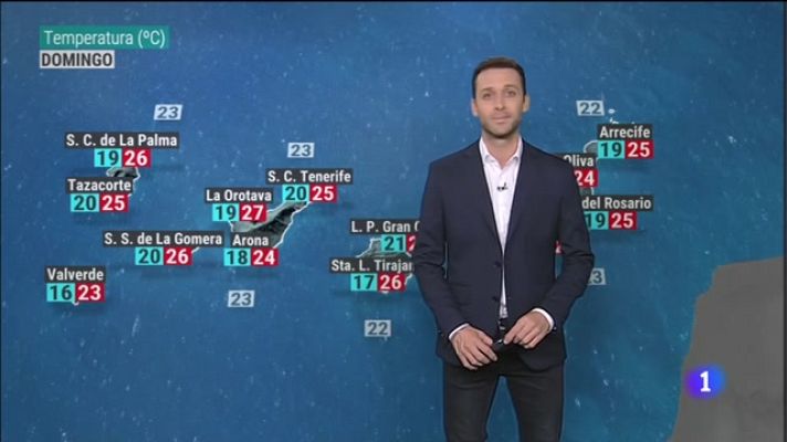 Telecanarias - El tiempo en Canarias - 10/12/2022