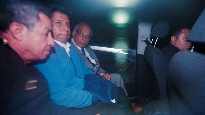 Telediario Fin de Semana - El entorno de Pedro Castillo asegura que fue drogado