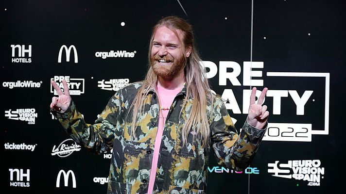 Telediario Fin de Semana - Sam Ryder publica su álbum tras su segundo puesto en Eurovisión