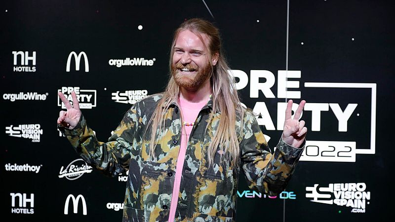 Sam Ryder publica su álbum tras su segundo puesto en Eurovisión