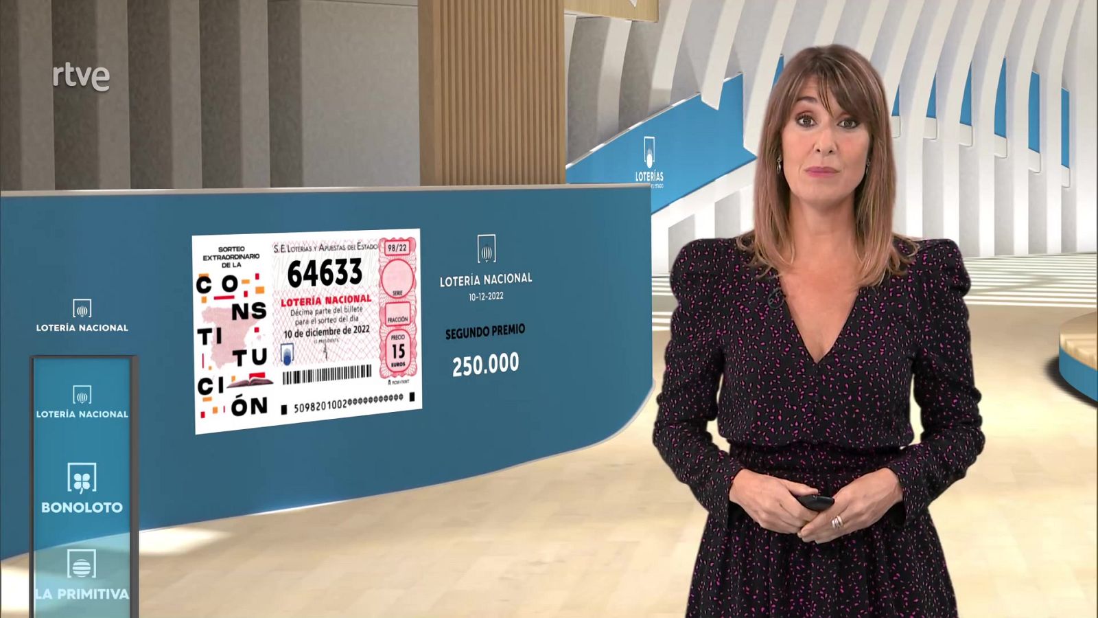 Sorteo de la Lotería Nacional del 10/12/2022 - ver ahora