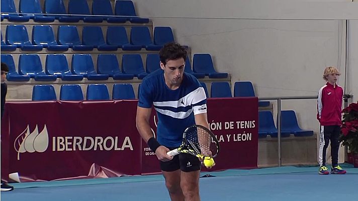 Tenis - Máster Futuro Nacional Mapfre. 1ª Semifinal Masculina