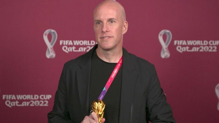 Telediario Fin de Semana - Mundial de Qatar -  Muere el periodista estadounidense Grant Wahl
