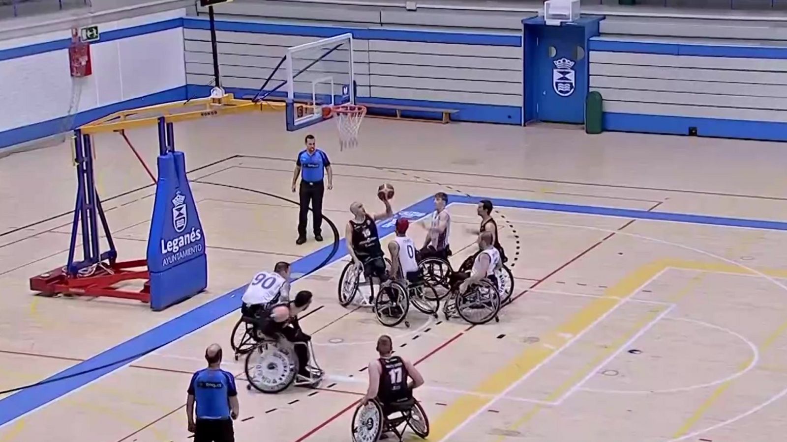 Baloncesto en silla de ruedas - Liga nacional: Fundación FDI Villa de Leganés - Bidaideak Bilbao BSR - ver ahora