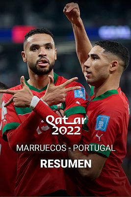 Resúmenes Copa Mundial de la FIFA Catar 2022 - Marruecos - Portugal: resumen y goles