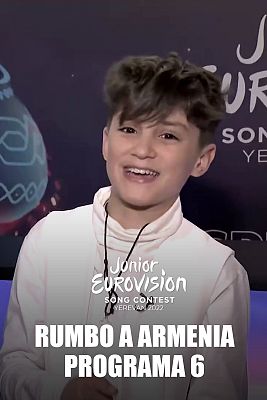 Eurovisión Junior - Eurovisión Junior 2022 - Rumbo a Armenia - 10/12/22