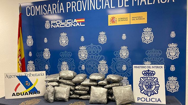Telediario Fin de Semana - Nueva ruta del narcotráfico: de Europa a Sudamérica