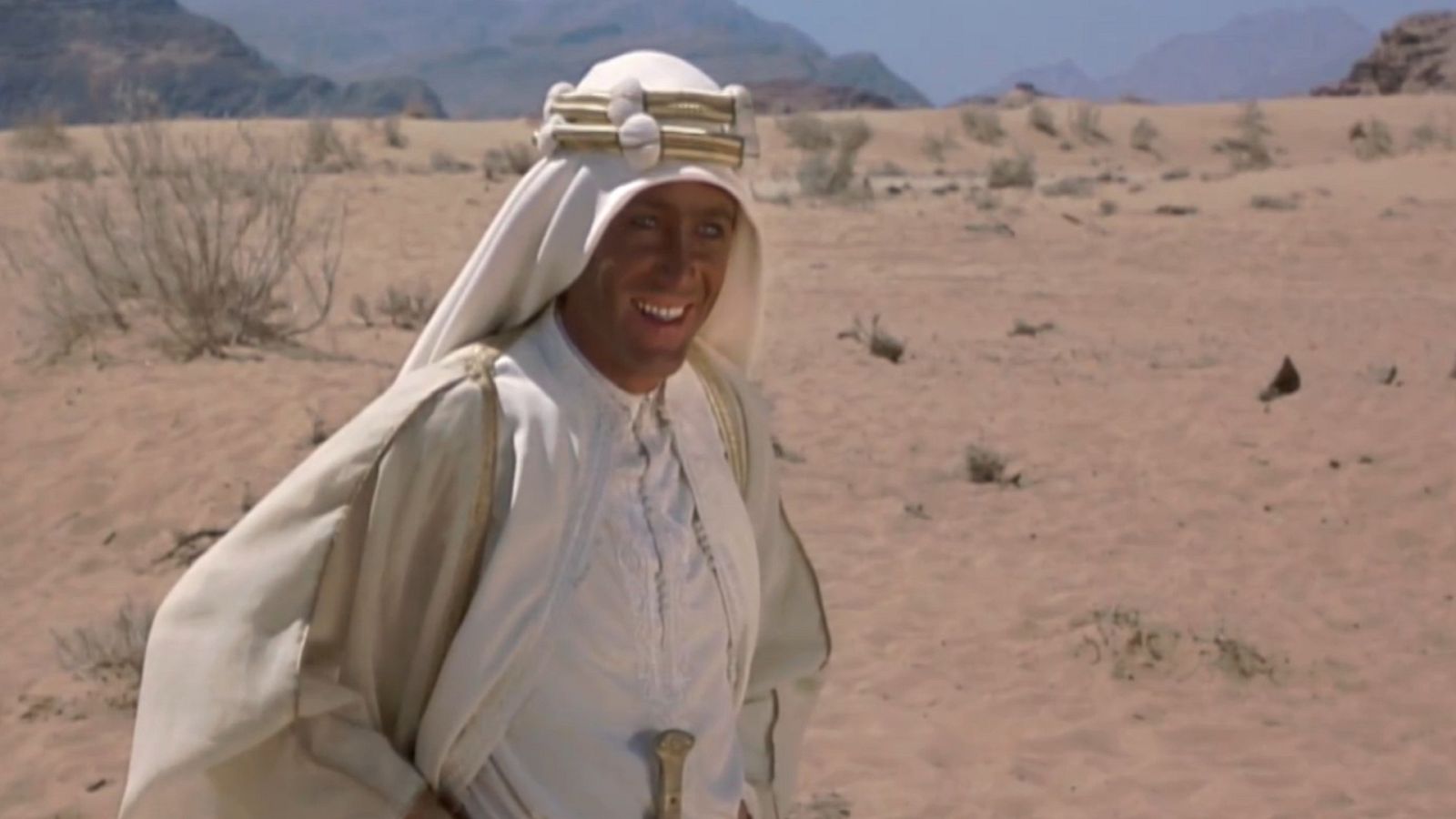 60 años de 'Lawrence de Arabia', una de las grandes obras de David Lean | Ver