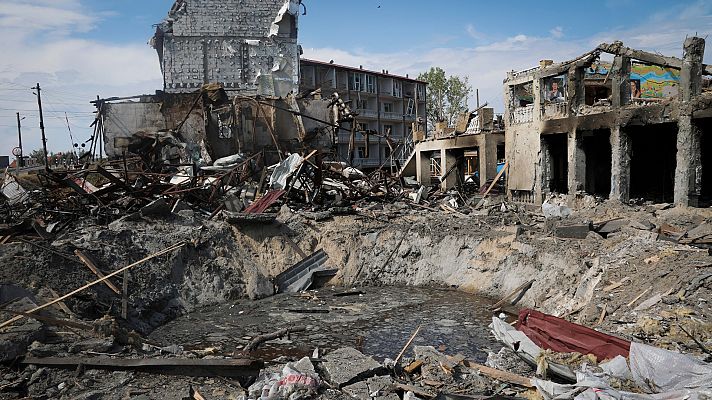 Telediario Fin de Semana - Aumentan los ataques rusos en el sur de Ucrania