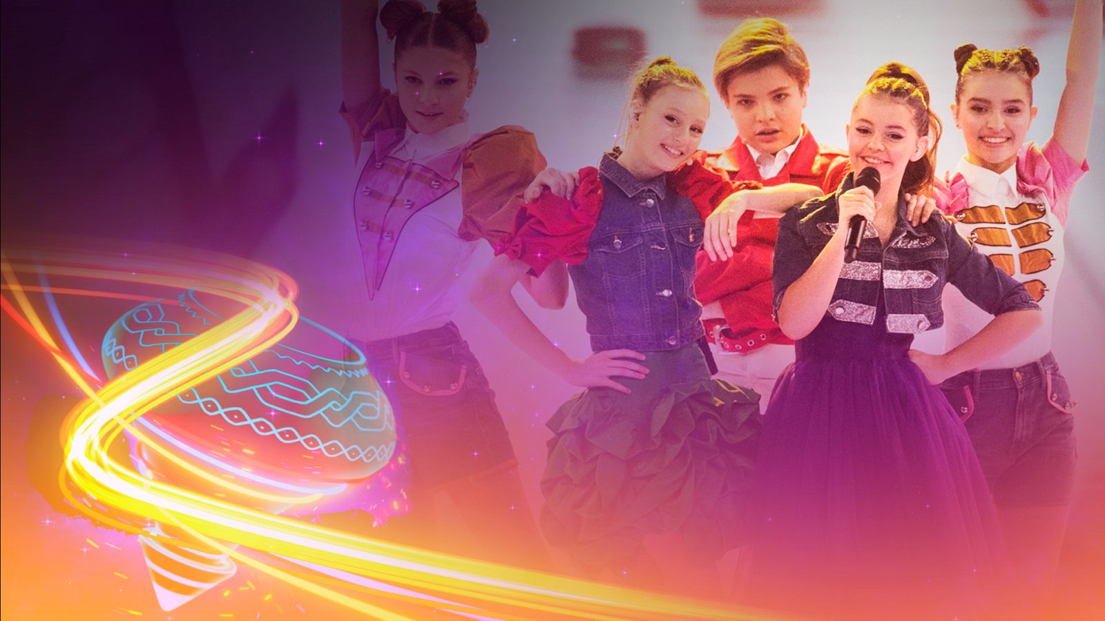 Eurovisión Junior 2022 - Macedonia del Norte: Jovan, Lara e Irina canta "Zivotot e pred mene" - Ver ahora